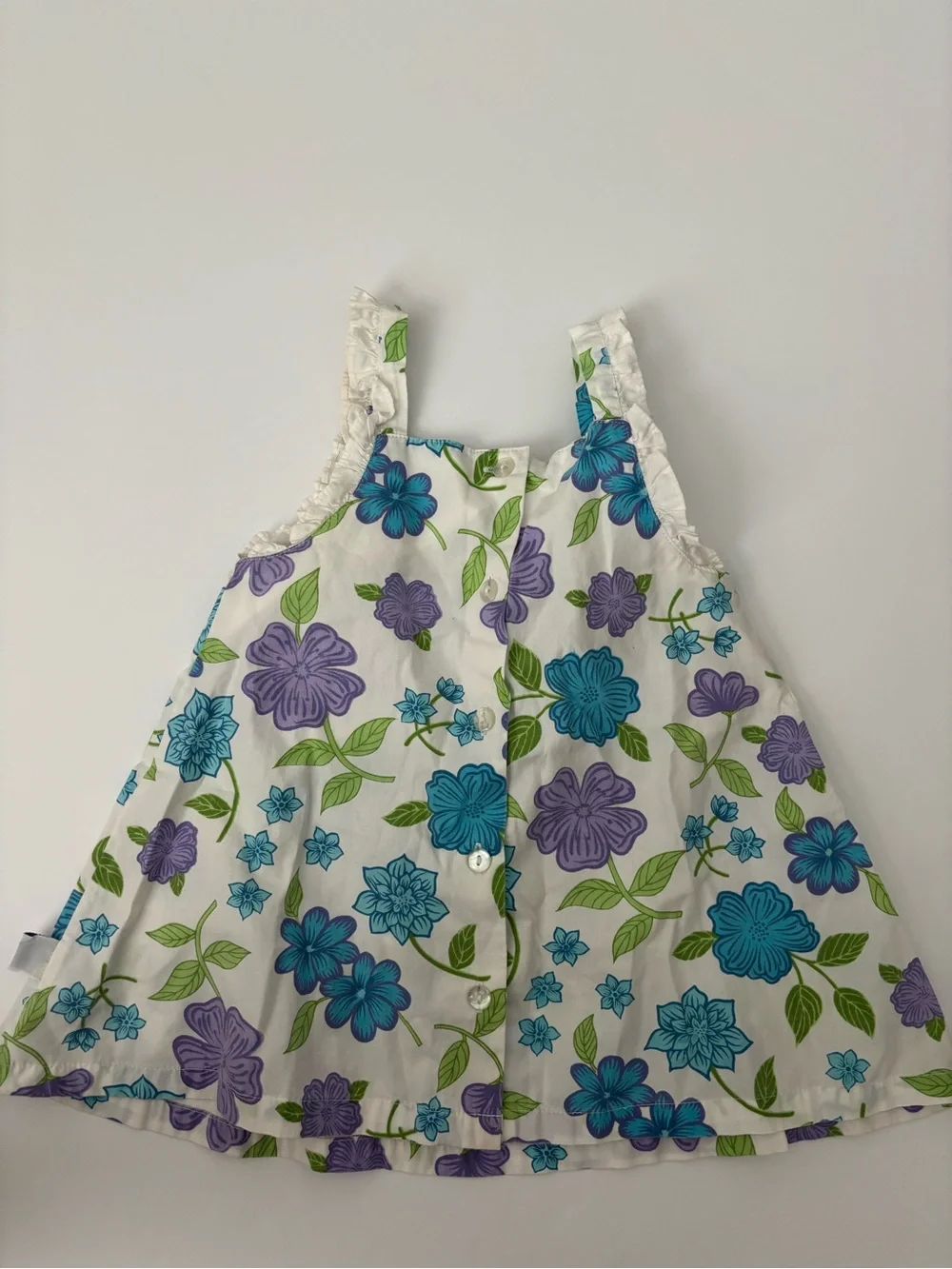Carters Watch The Wear Floral Dress‎ 18 Months